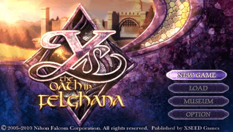 Title Screen